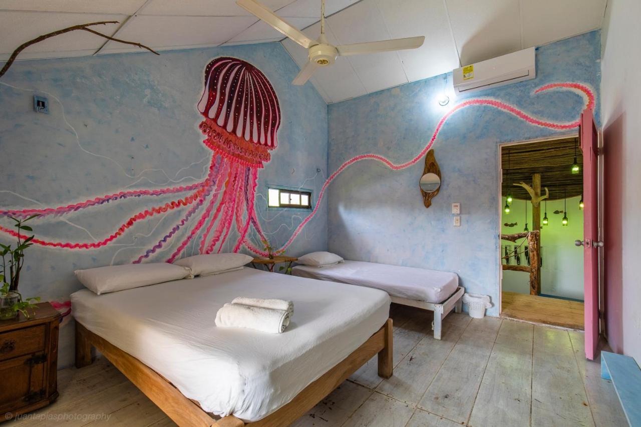 ホテル Mar Amar Casa De Playa Coveñas エクステリア 写真