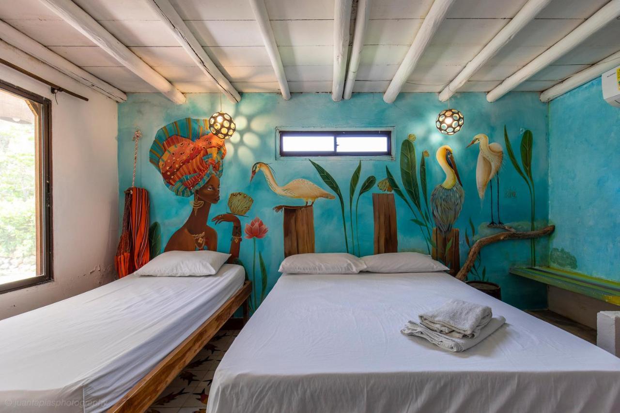 ホテル Mar Amar Casa De Playa Coveñas エクステリア 写真