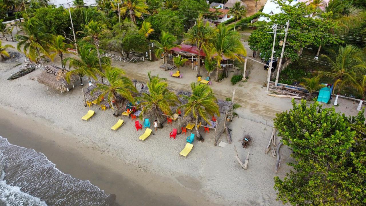 ホテル Mar Amar Casa De Playa Coveñas エクステリア 写真
