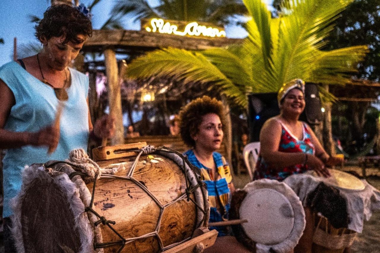 ホテル Mar Amar Casa De Playa Coveñas エクステリア 写真