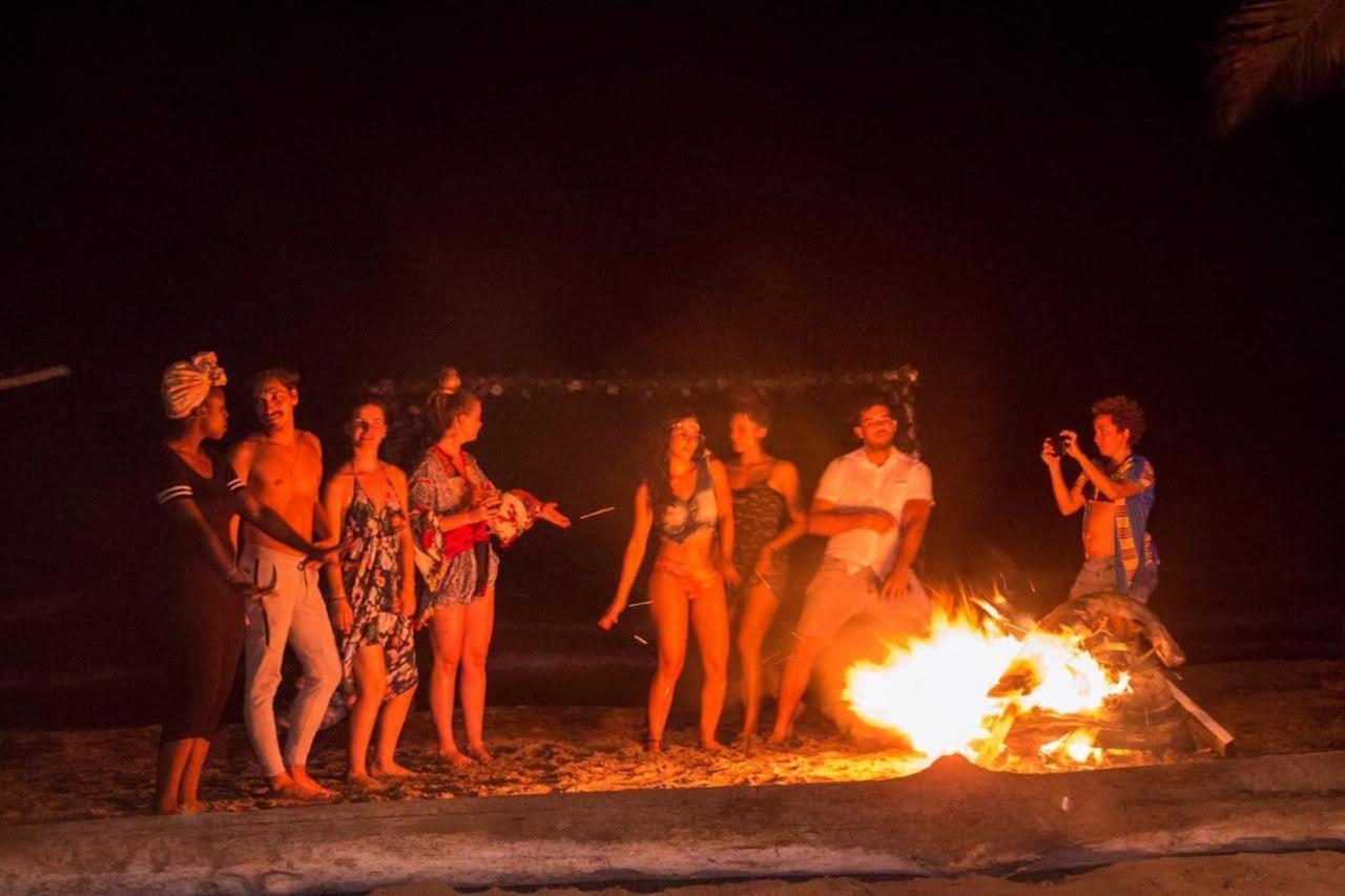 ホテル Mar Amar Casa De Playa Coveñas エクステリア 写真