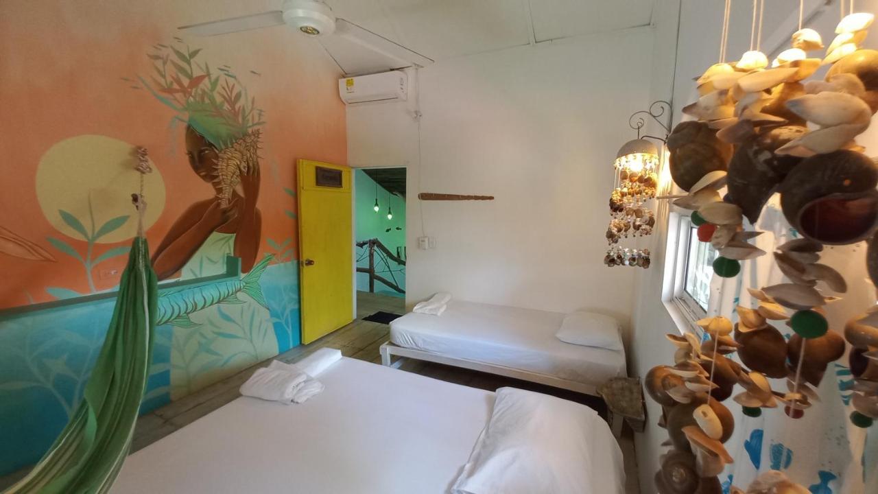 ホテル Mar Amar Casa De Playa Coveñas エクステリア 写真