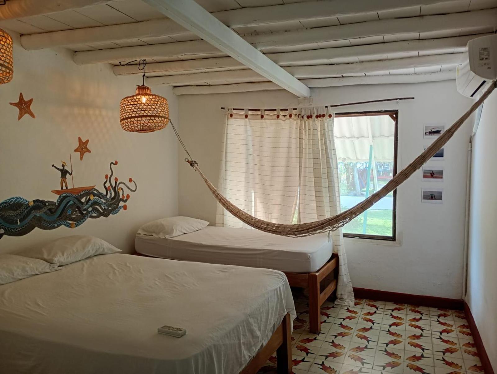 ホテル Mar Amar Casa De Playa Coveñas エクステリア 写真