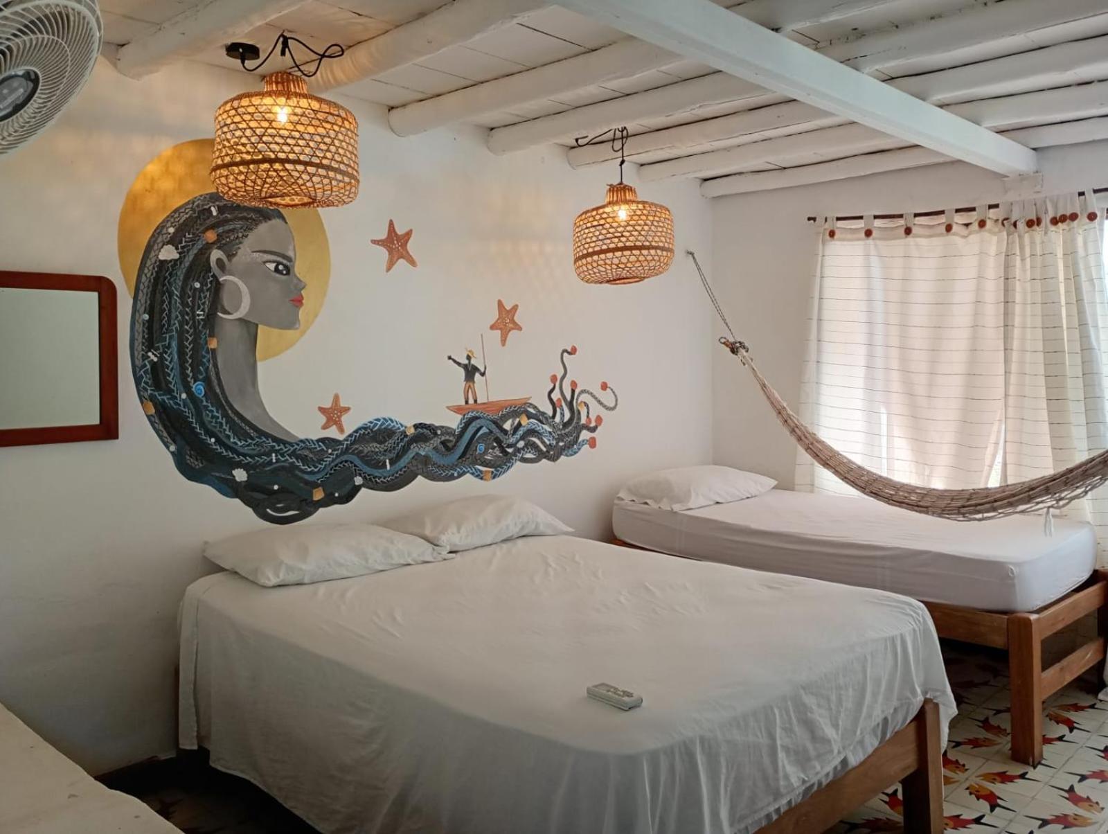 ホテル Mar Amar Casa De Playa Coveñas エクステリア 写真