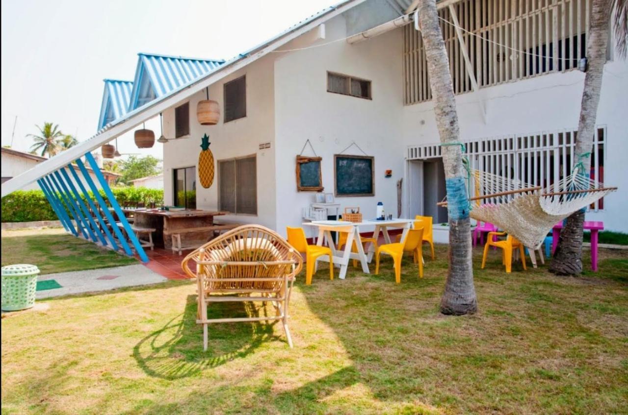 ホテル Mar Amar Casa De Playa Coveñas エクステリア 写真